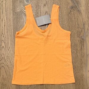 Everlane Vibrant Orange Tank Top